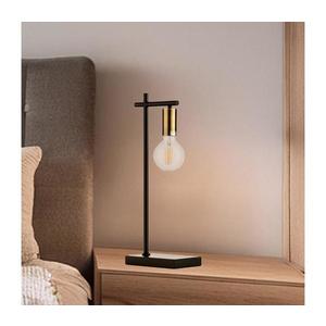 ONLI ONLI - Stolná lampa CROSS 1xE27/22W/230V čierna/mosadz vyobraziť