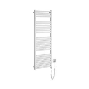 Aqualine Aqualine - Kúpeľňový elektrický radiátor TONDI-E 500W/230V 133 cm biela vyobraziť