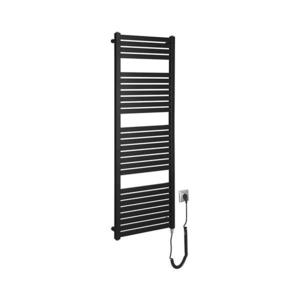 Aqualine Aqualine - Kúpeľňový elektrický radiátor TONDI-E 500W/230V 133 cm matná čierna vyobraziť