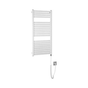 Aqualine Aqualine - Kúpeľňový elektrický radiátor TONDI-E 300W/230V 97 cm biela vyobraziť