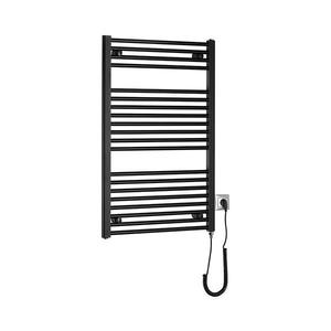 Aqualine Aqualine - Kúpeľňový elektrický radiátor DIRECT-E 400W/230V 96 cm matná čierna vyobraziť