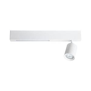 LED Bodové svietidlo MAGNET LED/5W/230V + 1xGU10/60W 3000/4000K biela vyobraziť
