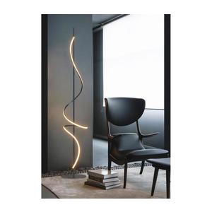 ONLI ONLI - LED Stojacia lampa TWIST LED/24W/230V 4000K čierna vyobraziť