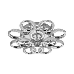 LED Stropné svietidlo 12xLED/14W/230V 3000-5000K pr. 60 cm lesklý chróm vyobraziť