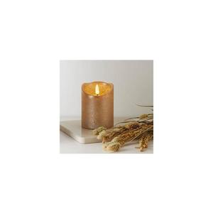 Eglo 411498 - LED Sviečka FLAMME RUSTIC LED/2xAA zlatá vyobraziť