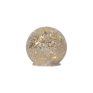Eglo 411345 - LED Vianočná dekorácia STAR FALL 10xLED/2xAA pr. 10 cm strieborná vyobraziť