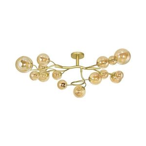 Brilagi Brilagi - LED Prisadený luster MISTEL 15xG9/3W/230V zlatá vyobraziť