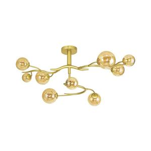 Brilagi Brilagi - LED Prisadený luster MISTEL 9xG9/3W/230V zlatá vyobraziť