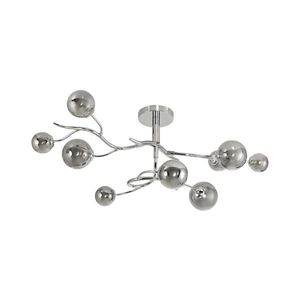 Brilagi Brilagi - LED Prisadený luster MISTEL 9xG9/3W/230V lesklý chróm/dymová vyobraziť