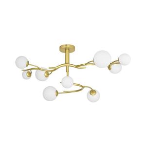 Brilagi Brilagi - LED Prisadený luster MISTEL 9xG9/3W/230V zlatá/biela vyobraziť