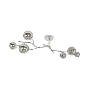 Brilagi Brilagi - LED Prisadený luster MISTEL 6xG9/3W/230V lesklý chróm/dymová vyobraziť