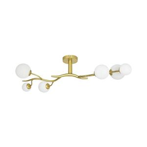 Brilagi Brilagi - LED Prisadený luster MISTEL 6xG9/3W/230V zlatá/biela vyobraziť