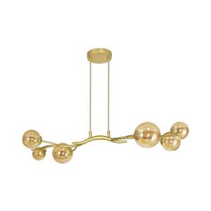 Brilagi Brilagi - LED Luster na lanku MISTEL 6xG9/3W/230V zlatá vyobraziť