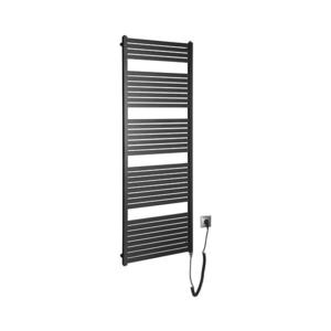 Aqualine Aqualine - Kúpeľňový elektrický radiátor TONDI-E 800W/230V 169 cm matná čierna vyobraziť