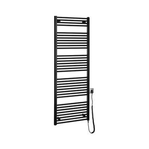 Aqualine Aqualine - Kúpeľňový elektrický radiátor DIRECT-E 800W/230V 168 cm matná čierna vyobraziť