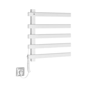 Sapho Sapho - Elektrický sušiak na uteráky ELCOR 63W/230V 52 cm matná biela ľavá vyobraziť