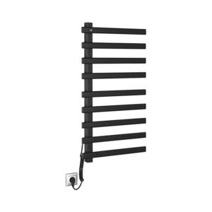 Sapho Sapho - Elektrický sušiak na uteráky ELCOR 128W/230V 92 cm matná čierna ľavá vyobraziť
