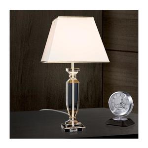 Orion Orion LA 4-1207 - Krištáľová stolná lampa POKAL 1xE27/60W/230V krémová/číra vyobraziť