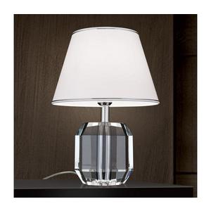 Orion Orion LA 4-1208-Krištáľová stolná lampa ALEXIS 1xE27/60W/230V biela/l. chróm/číra vyobraziť