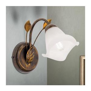 Orion Orion WA 2-1372/1 - Nástenná lampa SISI 1xE14/40W/230V bronz/patina vyobraziť