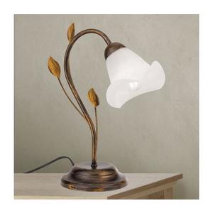 Orion Orion LA 4-1214/1 - Stolná lampa SISI 1xE14/40W/230V bronz/patina vyobraziť