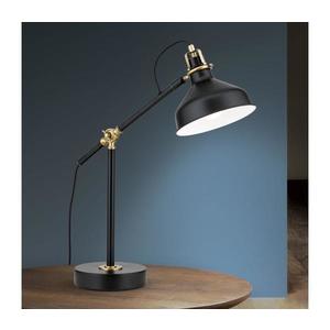 Orion Orion LA 4-1222/1 - Stolná lampa SCHILLER 1xE27/40W/230V čierna/bronz vyobraziť