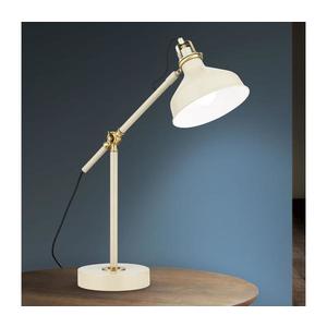 Orion Orion LA 4-1222/1 - Stolná lampa SCHILLER 1xE27/40W/230V krémová/bronz vyobraziť