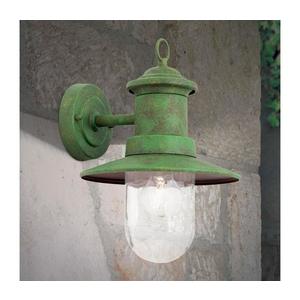 Orion Orion AL 11-1205 - Vonkajšia nástenná lampa LEONIE 1xE27/60W/230V IP44 zelená vyobraziť