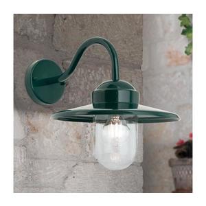 Orion Orion AL 11-1313 - Vonkajšia nástenná lampa EDWARD 1xE27/60W/230V IP44 zelená vyobraziť
