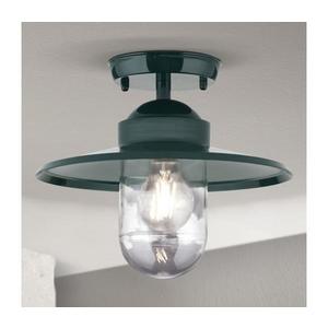 Orion Orion AL 11-1317 - Vonkajší prisadený luster EDWARD 1xE27/60W/230V IP44 zelená vyobraziť