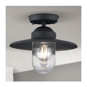 Orion Orion AL 11-1317 - Vonkajší prisadený luster EDWARD 1xE27/60W/230V IP44 čierna vyobraziť