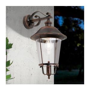 Orion Orion AL 11K/360.01-Vonkajšia nást. lampa KENZO 1xE27/100W/230V IP44 bronz/patina vyobraziť