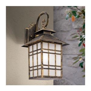 Orion Orion AL 11-1115/1 - Vonkajšia nást. lampa KIKO 1xE27/11W/230V IP44 bronz/patina vyobraziť
