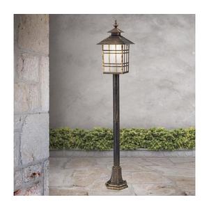 Orion Orion AL 11-1117/1 - Vonkajšia lampa KIKO 1xE27/11W/230V IP44 bronz/patina vyobraziť
