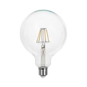 LED Žiarovka FILAMENT G125 E27/10W/230V 6400K vyobraziť