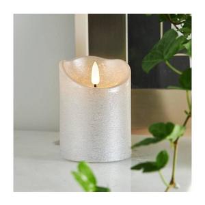 Eglo 411502 - LED Sviečka FLAMME RUSTIC LED/2xAA strieborná vyobraziť