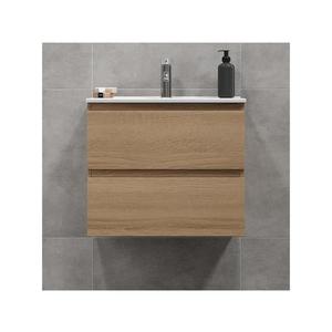 BATH DELUXE Kúpeľňová skrinka s umývadlom CONOR 61 cm dub vyobraziť