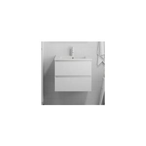 BATH DELUXE Kúpeľňová skrinka s umývadlom CONOR 61 cm biela vyobraziť