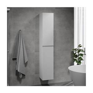 BATH DELUXE Kúpeľňová skrinka OLIVER 186 cm matná biela vyobraziť