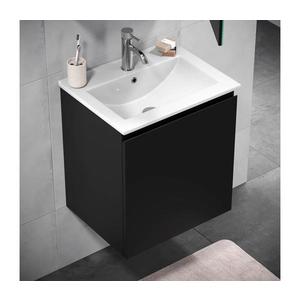 BATH DELUXE Kúpeľňová skrinka s umývadlom MARCO 51 cm čierna vyobraziť