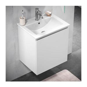 BATH DELUXE Kúpeľňová skrinka s umývadlom MARCO 51 cm biela vyobraziť