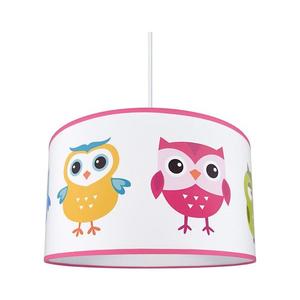 Detský luster na lanku OWLS 1xE27/60W/230V vyobraziť