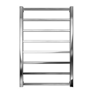 Mario-Radiators Kúpeľňový rebríkový radiátor TOKIO 174W/230V 80x53 cm nerez/lesklý chróm vyobraziť