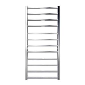 Mario-Radiators Kúpeľňový rebríkový radiátor TOKIO 260W/230V 120x53 cm nerez/lesklý chróm vyobraziť