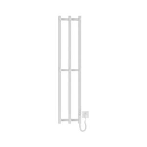 Mario-Radiators Kúpeľňový radiátor HF SLIM 110W/230V 117x25 cm biela hranatý vyobraziť