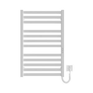 Mario-Radiators Kúpeľňový rebríkový radiátor HF OXFORD 170W/230V 77x53 cm biela vyobraziť