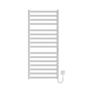Mario-Radiators Kúpeľňový rebríkový radiátor HF OXFORD 255W/230V 117x53 cm biela pravá vyobraziť
