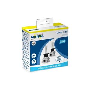 Narva SADA 2x LED Autožiarovka H3 PK22s/19W/12V 6500K - Narva 18058RPNVAX2 vyobraziť