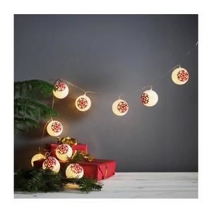 Eglo 411113 - LED Vianočná reťaz ORNAMENT 10xLED/3xAA 1, 65m teplá biela vyobraziť