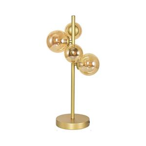 Brilagi Brilagi - LED Stolná lampa MILLA 4xG9/3W/230V zlatá vyobraziť